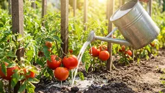 Roșiile dulci: care este secretul cu bicarbonatul de sodiu pe care îl cunosc grădinarii experimentați și de ce solul acid strică recolta